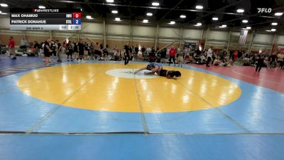 129 kg Rr Rnd 5 - Max Ohamuo, Headhunters WC - HSE vs Patrick Donahue, Steller Trained Fett - HSE