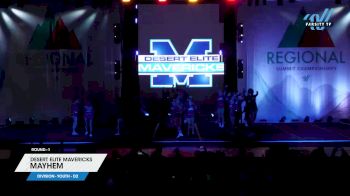 Desert Elite Mavericks - Mayhem [2024 L1 Youth - D2 1] 2024 The West Regional Summit