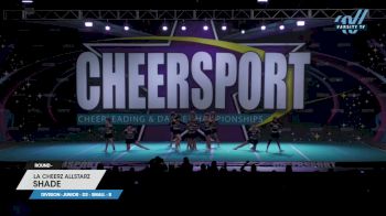LA Cheerz Allstarz - Shade [2023 L4 Junior - D2 - Small - B] 2023 CHEERSPORT National All Star Cheerleading Championship