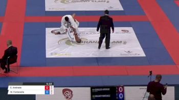 Ediraldo Andrade vs Wallace Fontenelle Abu Dhabi Grand Slam Rio de Janeiro