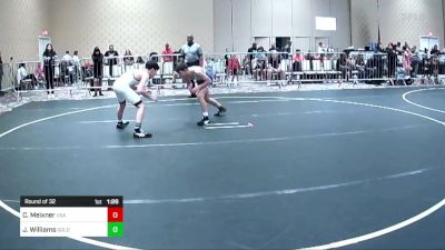 109 lbs Round Of 32 - Colton Meixner, USA Gold WC vs Jameson Williams, Gold Rush Wr Ac