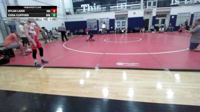105 lbs Semifinal - Dylan Laird, Kraken Black - MS vs Coda Clifford, Revival Blue - MS