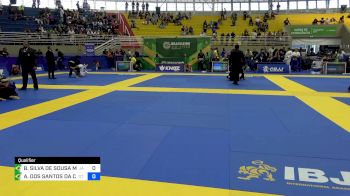 BRUNO SILVA DE SOUSA MANOEL vs ALAN DOS SANTOS DA COSTA 2024 Brasileiro Jiu-Jitsu IBJJF