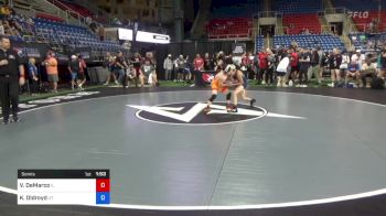 88 lbs Semis - Vincent DeMarco, Illinois vs Kaden Oldroyd, Utah