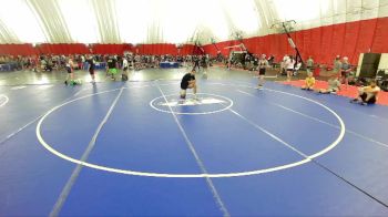 112-113 lbs Round 2 - Kaiden Dykhoff, United North Central vs Joshua Rick, Cameron