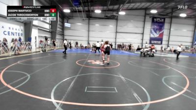 182 lbs Rr Rnd 2 - Joseph Martucci, OBWC White vs Jacob Throckmorton, Beach Boyz Wrestling Club