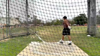 Replay: Hammer Throw - 2025 SCIAC Quad Cup at Caltech | Mar 1 @ 9 AM