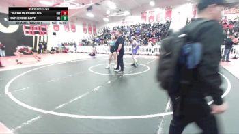155 lbs Champ. Round 1 - Natalia Righellis, Olympian vs Katherine Gott, Salinas