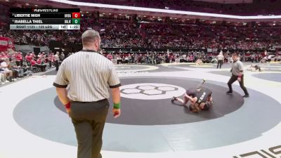 105 lbs Semis - Isabella Thiel, Walsh Jesuit vs Libertie Nigh, Urbana