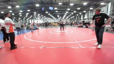 132 lbs Rr Rnd 2 - Kadence Nickolson, Dover Bandits - HSB vs Justice Collins, Parabellum Mambas - HSB
