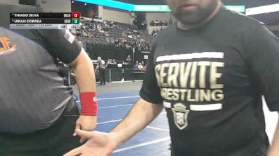 113 lbs Consolation - Thiago Silva, Buchanan (CS) vs Uriah Correa, Servite (SS)