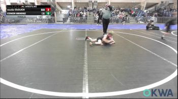 55 lbs Final - Ridge Crouch, Madill Takedown vs Conor Mendez, Elgin Wrestling