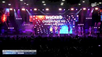 CheerVille HV - Wicked [2025 L3 Junior - Flex - Medium Day 1] 2025 WSF Grand Nationals