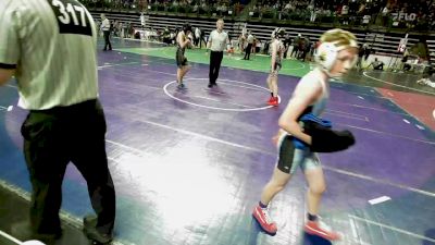 112 lbs Round Of 16 - Ryan Stanislawczyk, Jamesburg vs Benjamin Caffarelli, Orchard South WC