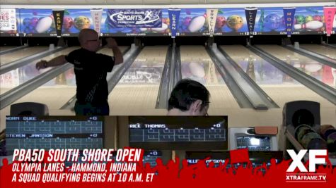PBA50 South Shore Open - Qualifying 