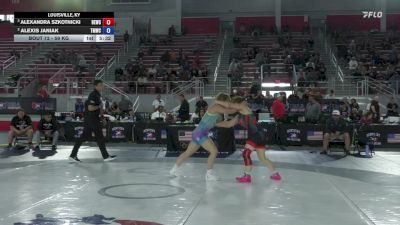 59 kg Semis - Alexandra Szkotnicki, Bearcat WC vs Alexis Janiak, TMWC