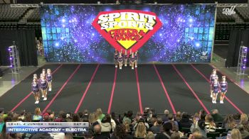 Interactive Academy - ELECTRA [2026 L4 Junior - Small Day 2] 2026 Spirit Sports Indianapolis Nationals