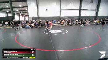 120-126 lbs Semifinal - Chris Howard, Unattached vs Landon Fulton, Thunder Mountain Wrestling Club