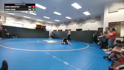 138 lbs Champ. Round 3 - Chris Biberston, Natrona County vs Owen Jones, Powell