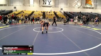 152 lbs Cons. Round 3 - Malakhi Sellers, Club Not Listed vs Ryan Wood Jr, Club Not Listed