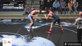 150 lbs Jonathan Cabarle, West Morris Central vs Bradley Jedziniak, West Morris ( Mendham)