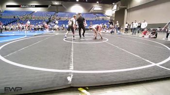 130-137 lbs Consolation - Dylan Salemie, Terminator Wrestling Academy vs Reed LaBry, Rebel Wrestling Club