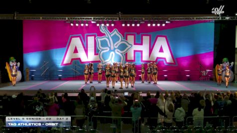 TAG Athletics - Orbit [2025 L5 Senior - D2 Day 2] 2025 Aloha Gatlinburg Showdown