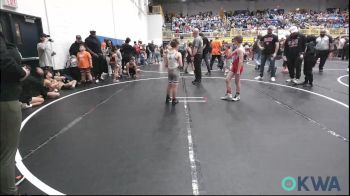 70 lbs Quarterfinal - Cole Pratchard, Raw Wrestling Club vs Tamen Turpin, Grover Rains Wrestling Club