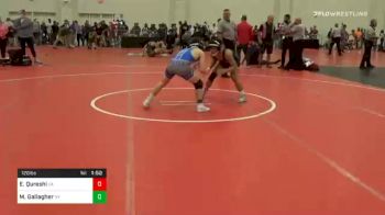120 lbs Prelims - Ethan Qureshi, CA vs Maxwell Gallagher, NY