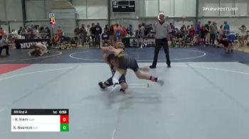 74 lbs Rr Rnd 4 - Bryce Siem, Summit vs Kasin Noordyk, Fox Valley Elite