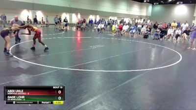 106 lbs Round 2 (16 Team) - Gage Lohr, SD Renegades vs Abdi Unle, Nebraska Broskis