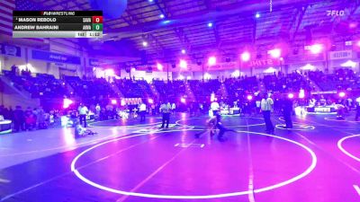 69 lbs Round Of 32 - Mason Rebolo, Savage House WC vs Andrew Bahraini, Arvada West