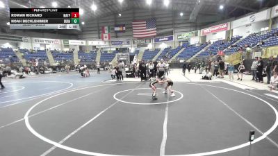 58 lbs Semifinal - Brayson Higdon, No Limits WC vs Samantha Ham, Other Team