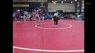 112 lbs Quarterfinals (8 Team) - Aroma Marrufo, MoWest Championship Wrestling vs Tatianna Willis, Indiana INFERNO BLACK