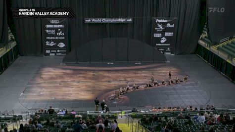 Hardin Valley Academy "Knoxville TN" at 2026 WGI Guard World Championships