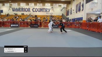 WILLIAM GOULD vs URIAH SARABIA 2026 Super Cup - Thousand Oaks