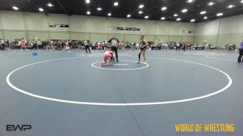 120 lbs Rr Rnd 1 - Lizzy Pryor, SOTM OK 7-12 2 vs Tiana Crawford, Best Trained 7-12 TX