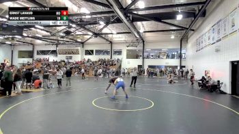 197 lbs Cons. Round 2 - Wade Mettling, Thomas More vs Ernst Lavaud, Midway University
