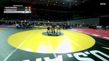 6A Boys 113 lbs Cons. Round 3 - Isaac Mitchell, Tualatin Boys vs Jeremiah Pilat, David Douglas Boys