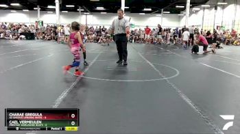 48 lbs Round 3 (8 Team) - Cael Vermeulen, Prestige Worldwide Boats vs Charae Gregula, U2 Upstate Uprising White