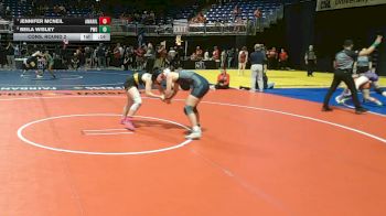 5A 140 lbs Cons. Round 2 - Jennifer McNeil, Amarillo vs Beila Wisley, Prosper Walnut Grove