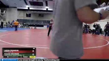88 lbs Placement (4 Team) - Jaron Swanson, Monticello vs Mason Kirchner, Fulda/Murray County Central