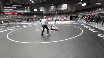 165 lbs Cons. Semi - Tripp Duvall, Trinidad State College vs Rhyland Turner, Snow College