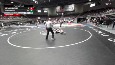 165 lbs Cons. Semi - Tripp Duvall, Trinidad State College vs Rhyland Turner, Snow College