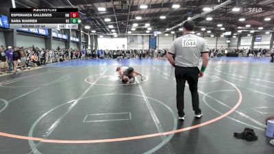 107 lbs Round Of 64 - Lillianna Nelson, KY vs Brooklyn Robinson, MO