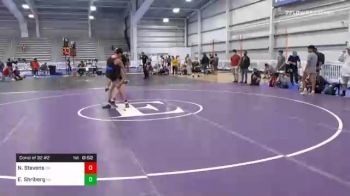 113 lbs Consolation - Nathan Stevens, OH vs Evan Shriberg, NY