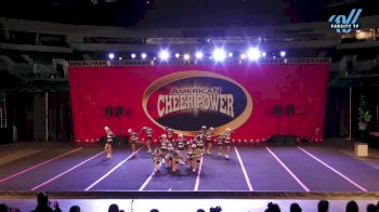 Magic Athletics - Divas [2025 L1 Youth - D2 Day 1] 2025 Cheer Power Trenton Showdown