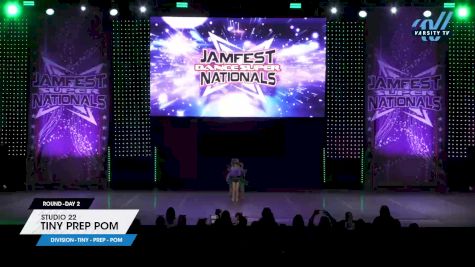 Studio 22 - Tiny Prep Pom [2025 Tiny - Prep - Pom Day 2] 2025 JAMfest Dance Super Nationals