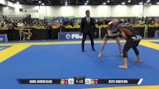 Scott Junichi Oda vs Daniel Gordon Claus 2025 World IBJJF Jiu-Jitsu No-Gi Championship