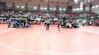 144 lbs Champ. Round 1 - Anthony Simpson, Arlington Lamar vs Santiago Dominguez, El Paso Eastlake